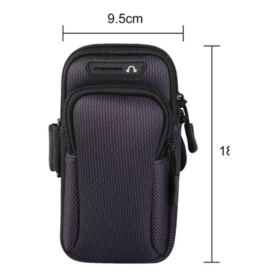 Bolso Porta Celular Deportivo Brazo Brazalete Con Correa Cel
