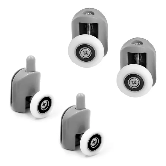 Rueda Para Mampara Corrediza Set Superior E Inferior Inomax