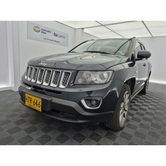 Jeep Compass 2.4 Limited 4x4 At