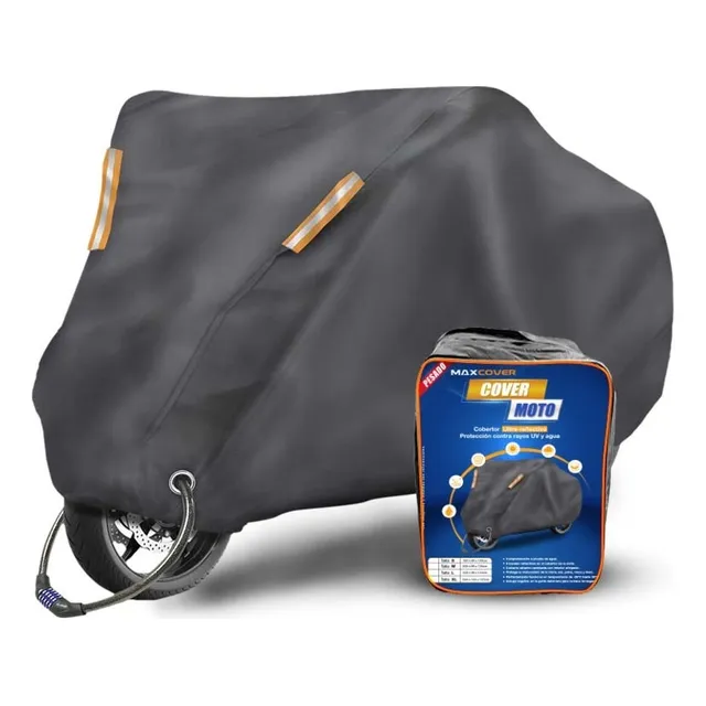 Cobertor Funda Para Moto Lineal Impermeable Y Afelpada
