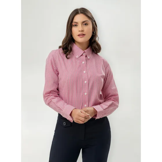 Camisa Kathrin - Rojo