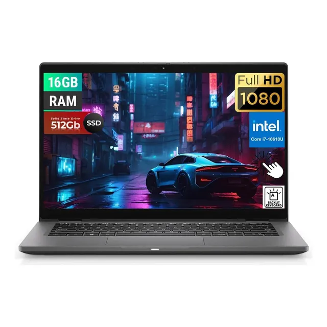Laptop Dell 7310 Intel Core I7 10610 Touch 16g Ram 512g Ssd