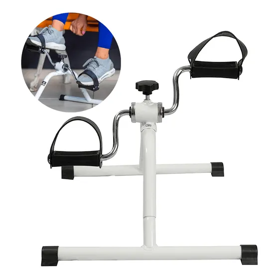 Bicicleta Fisioterapia Idosos Pé Mão Com Regulagem Wbcom