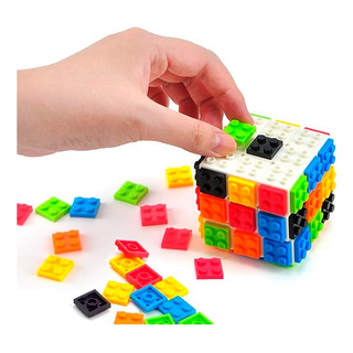 Cubo 3x3 Bloques De Construcción Profesional Fanxin Original Cubo 3x3 Bloques De Construcción Profesional Fanxin Original