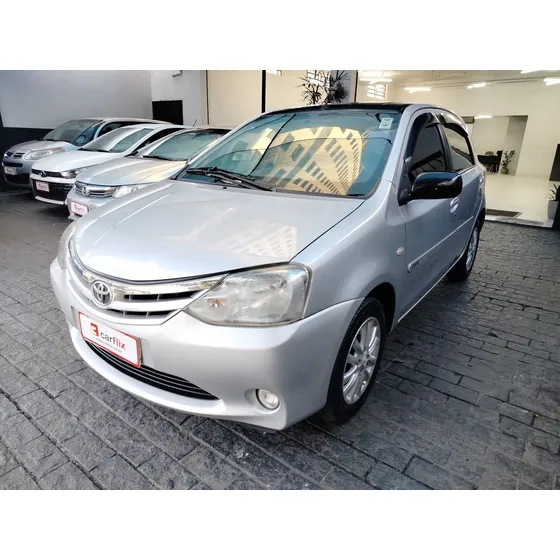 Toyota Etios 1.5 Xls 16v Flex 4p Manual