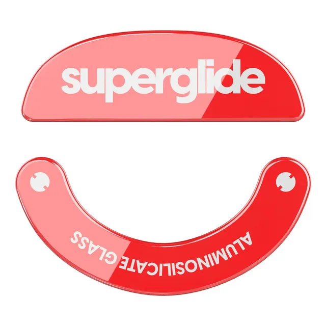 Skate De Cristal Superglide Para X2 Color Rojo