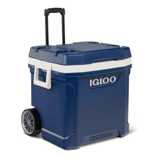 Hielera Igloo 58 Litros (98 Latas) Con Ruedas Y Portavasos Hielera Igloo 58 Litros (98 Latas) Con Ruedas Y Portavasos