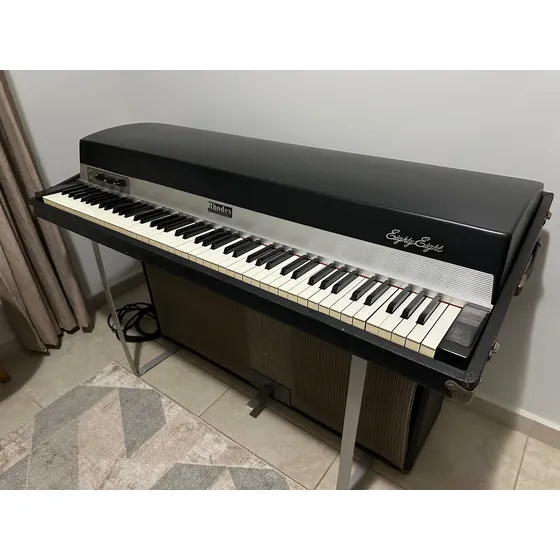 Rhodes Suitcase Mark I Eighty Eight  Piano Elétrico Vintage