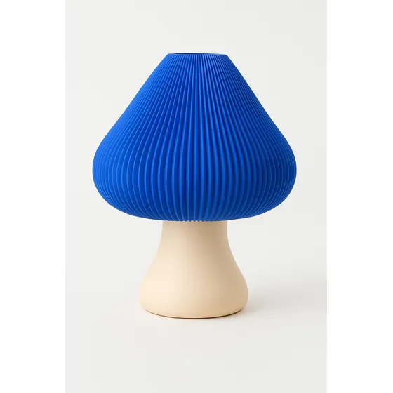 Abajur Luminária Sala/quart Cogumelo Decoração Moderna Alexa