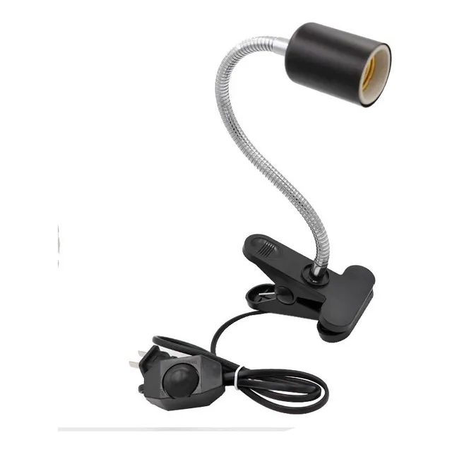 Lampara Para Foco Uvb Uva, Foco Ceramico Porta Lampara Clip