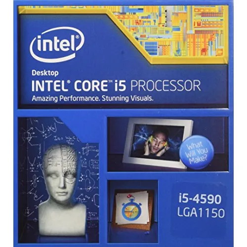 Procesador Intel Core I5-4590 Bx80646i54590 (caché De 6 M, 3