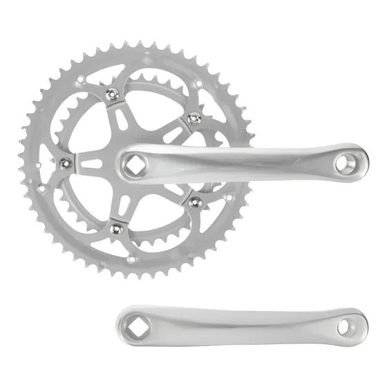 Doble Plato Biela Aluminio 39/53t 170mm Biplato Bta Ruta