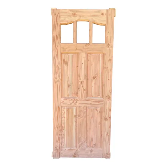 Puerta 3vc  Tab. 35 Mm 70x200 (no Incl. Vidrios Ni Barniz)