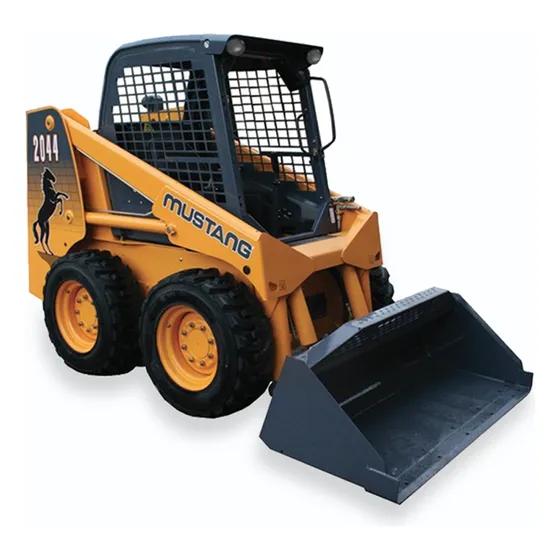 Minicargador-minishovel Mustang 49 Hp. Cap. De Carga 930 Kg.
