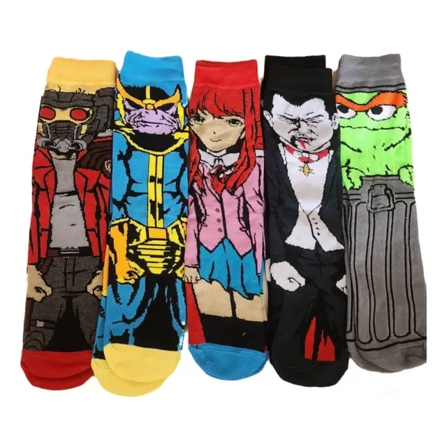 Medias De Rugrats, Tekken, Popeye Y Guardianes De La Galaxia