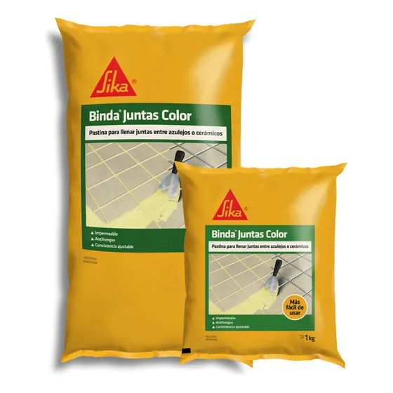 Adhesivo P/ Cerámicas Sika Bindafix Clásico 25k + 1k Pastina