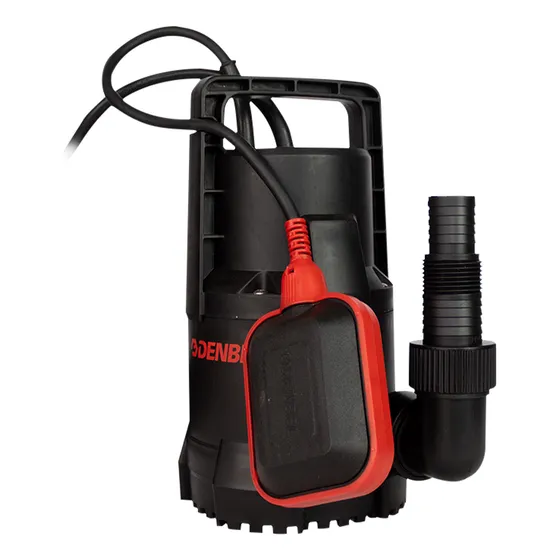 Bomba Sumergible Agua Limpia Denbel 0.5 Hp 119l Db-bs1/2