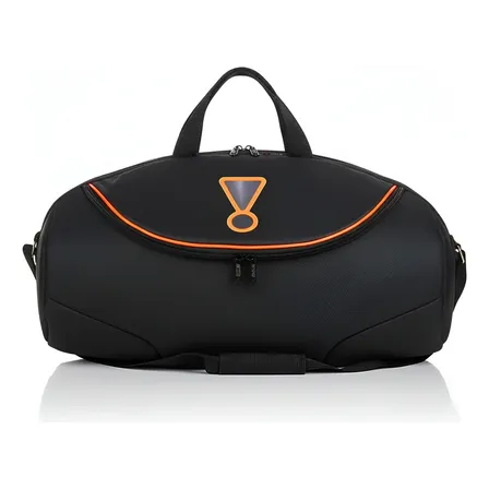 Case Bolsa Para Jbl Boombox 4 Nylon Impermeável Eva Com Alça Cor Preto