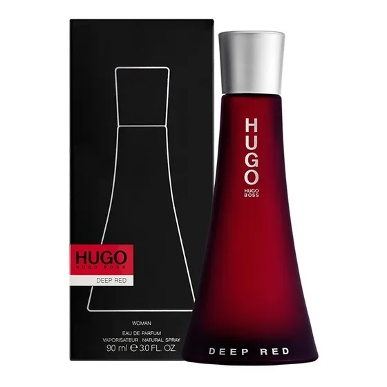 Perfume Hugo Deep Red Para Mujer De Hugo Boss Edp 90ml