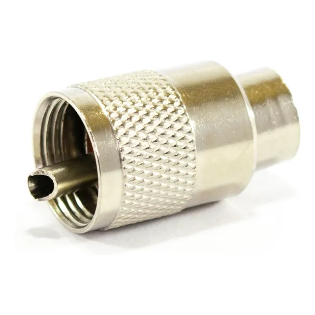 Conector Uhf Macho Rg213 Twiston Type Pl259 Vhf