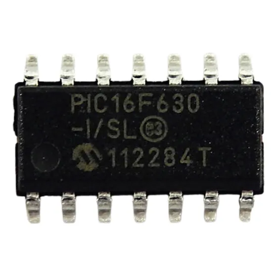 Microcontrolador Pic 16f630 Smd