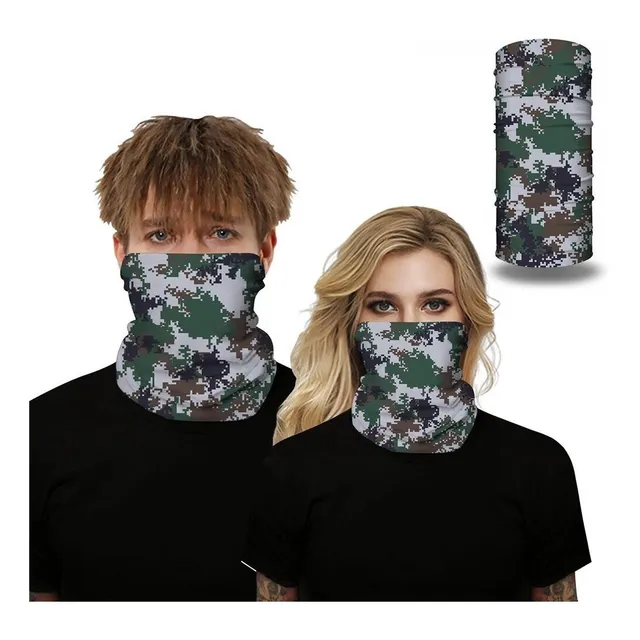 Buff Bufanda Multiusos Upf 50+ Moto Bicicleta Senderismo Mar