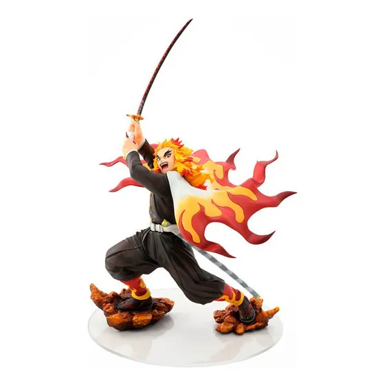 Kyojuro Rengoku Kimetsu No Yaiba Bellfine Demon Slayer escala 1/8