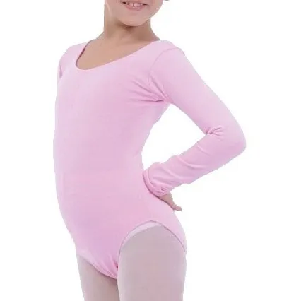 Ancatex Body Manga Larga Mujer Polilicra Importada