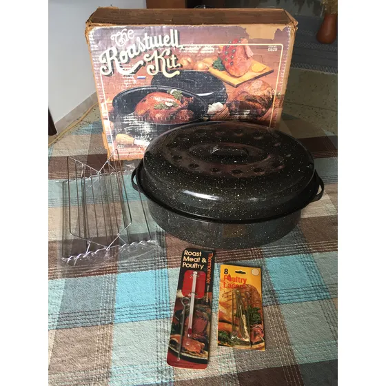 Olla Asador De Peltre 8 Kilos (nueva) - The Roastwell Kit