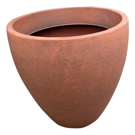 Maceteros Gigantes Xxl Japi Nuevos Resistentes Cafe