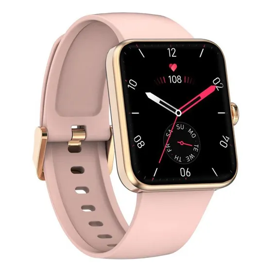 Reloj Inteligente Smartwatch Blackview W10 1,52 Lcd Ip68 Color de la caja Rosa