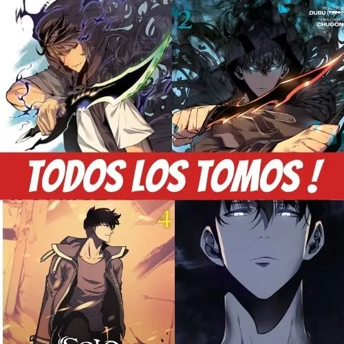 Manga Solo Leveling- Elige Tu Tomo - Ivrea