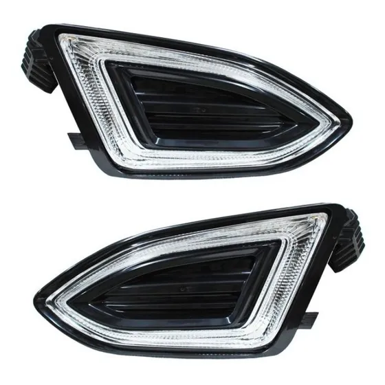 Par Faros Niebla Ford Edge 2015-2016 Leds Alta Calidad