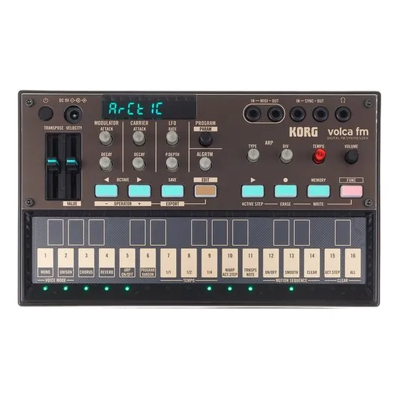 Sintetizador Korg Volca-FM2