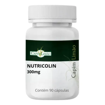 Suplemento Nutricolin 300mg Galena 90 Cápsulas.
