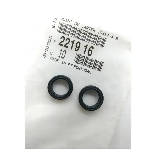 Kit 2 Anéis Vedação Bloco Hidráulico Câmbio Al4 221916