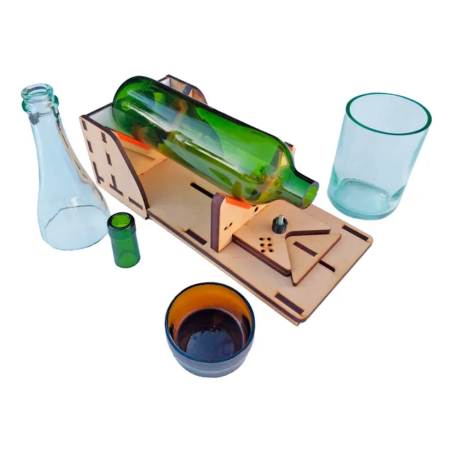 Maquinas Para Cortar Botellas De Vidrio - Mira El Video!!!!