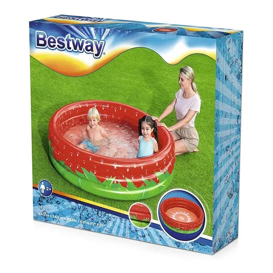 Bestway Piscina Inflable De Fresita Para Bebés