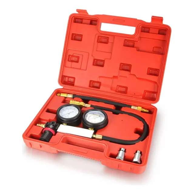 Medidor De Vazão Compressao Cilindro Motor E Válvulas Test
