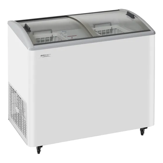 Freezer Exhibidor Horizontal Briket Tvi 2500 245 Lt