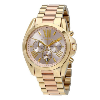 Reloj Micheal Kors Bradshaw Mk6359 De Acero Inox. Para Mujer Reloj Micheal Kors Bradshaw Mk6359 De Acero Inox. Para Mujer