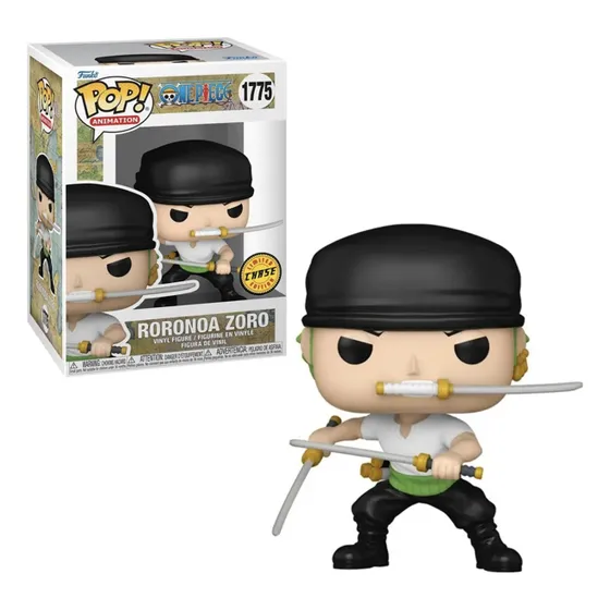 Zoro With Swords Chase Funko Pop 1775 One Piece Coleccion