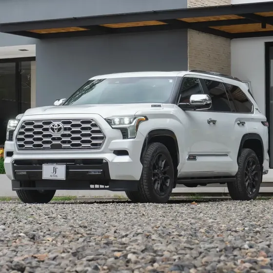 Toyota Sequoia 2026 1794 Edition Trd Off Road