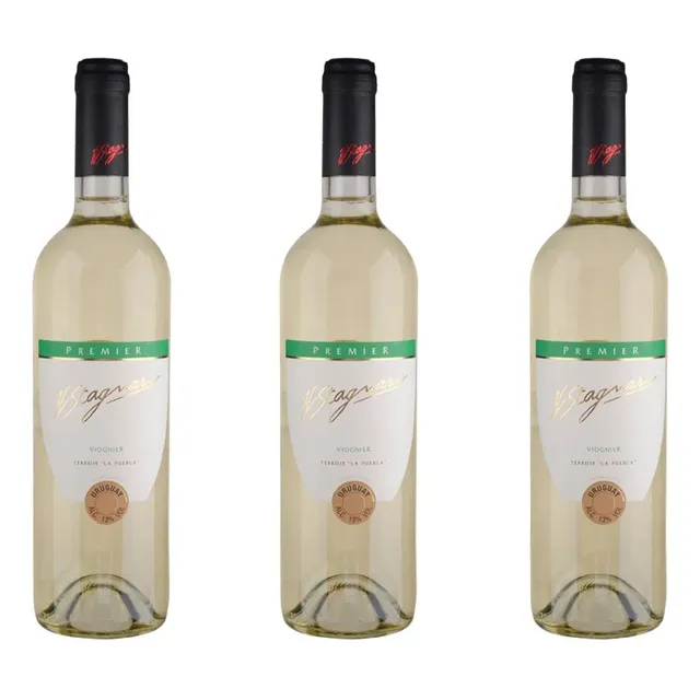 Pack X3 Vino H. Stagnari Viognier Blend 750 Ml Febo