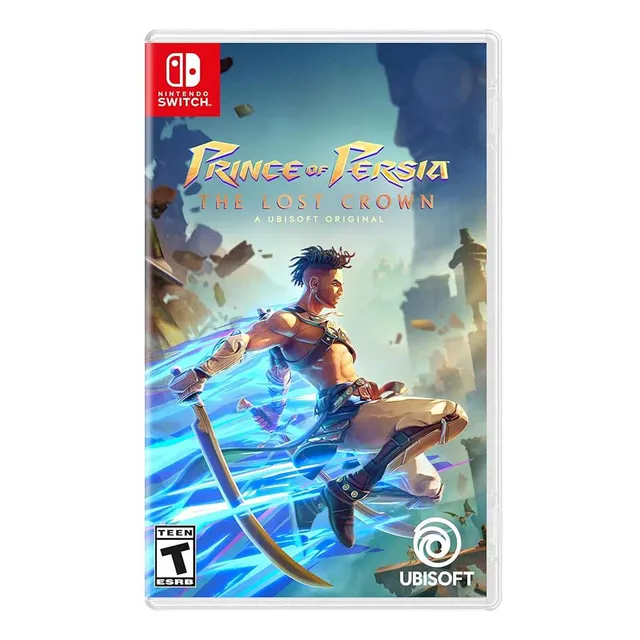 Videojuego Prince Of Persia The Lost Crown Nintendo Switch