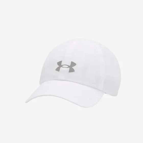 Gorra Unisex Adultos Ua Launch Ajustable Blanco Under Armour