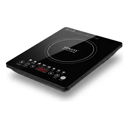 Fogão Indução Portátil 1 Boca Smart Screen 2200w