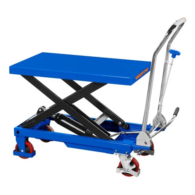 Plataforma Elevador Hidraulica Mesa Zorra Manual 150k Wadfow
