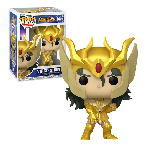 Funko Pop! Saint Seiya Virgo Shun #1426
