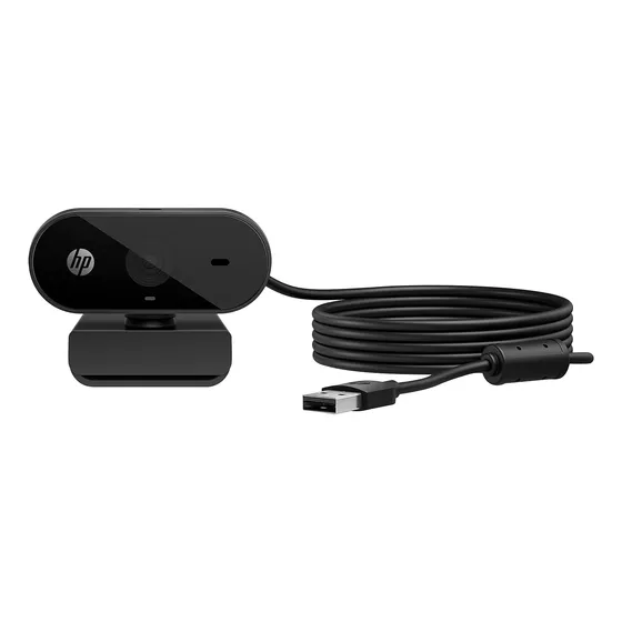 Cámara Web Hp 320 Fhd Usb-a Con Micrófono Y Cubierta De Priv